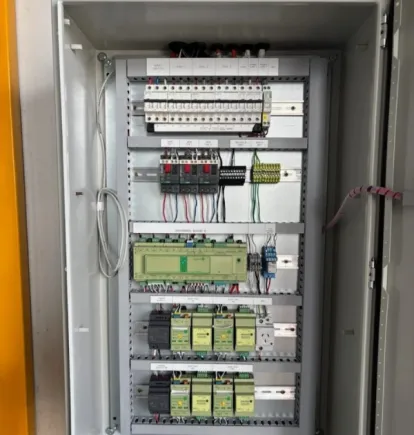 Commercial Switchboard Install Image