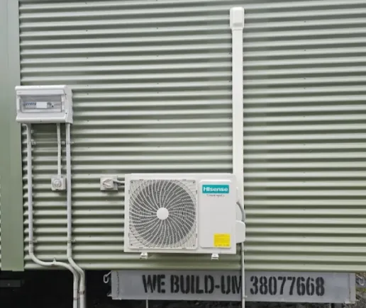 Residential AC Installation Image